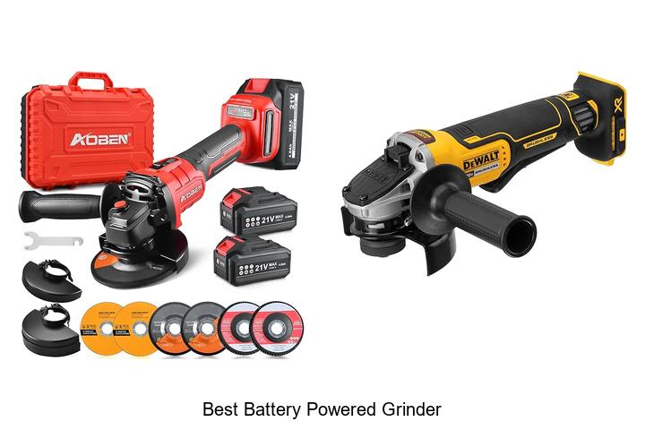 Best Battery Powered Grinder: Unleash Ultimate Power Now!