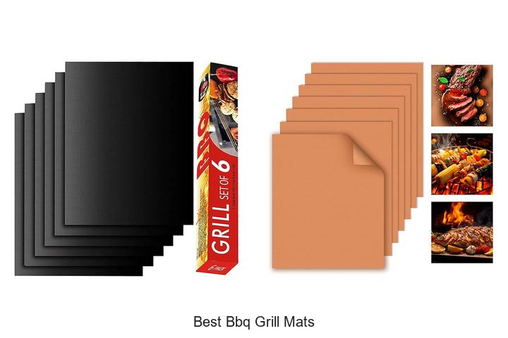 Best BBQ Grill Mats That Will Change Your Grilling Game!