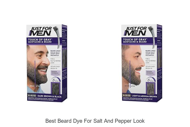 Top 10 Best Beard Dye For Salt And Pepper Look Revealed!