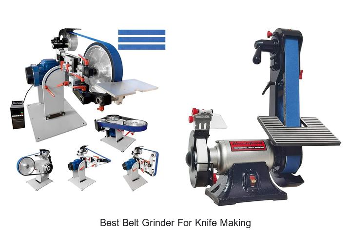 Best Belt Grinder for Knife Making – Top Picks Revealed!
