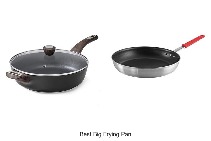 Top 12 Best Big Frying Pan Picks You Can’t Miss!