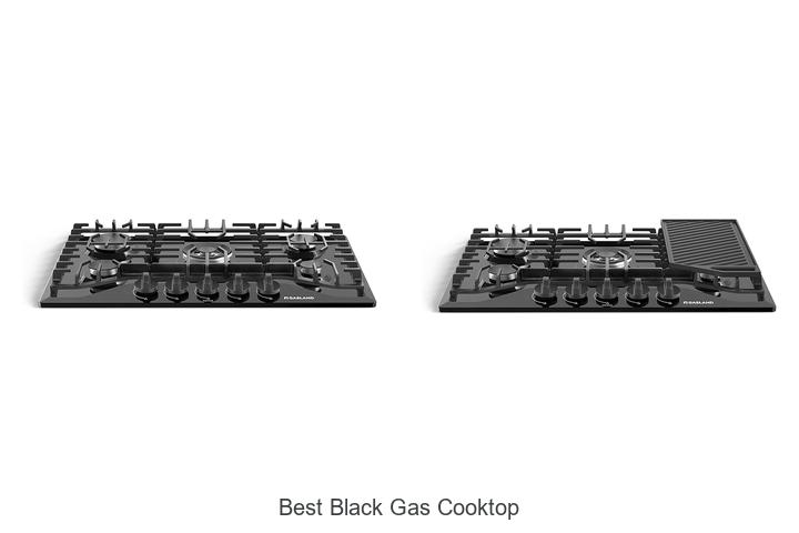 Top 12 Best Black Gas Cooktop That Will Transform Your Kitchen