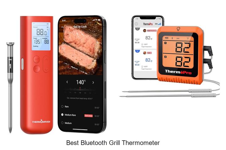 Best Bluetooth Grill Thermometer: Unlock Perfect BBQ Now!