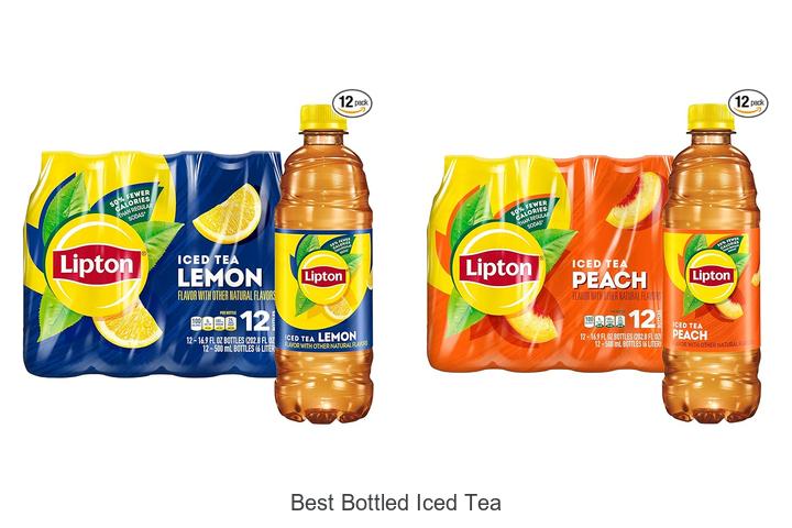 Top 15 Best Bottled Iced Tea You Can’t Miss Today