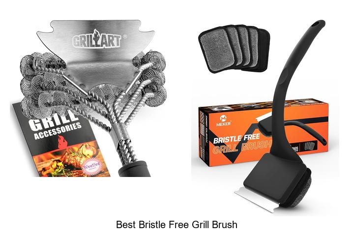 Best Bristle Free Grill Brush That Will Change Your BBQ Game