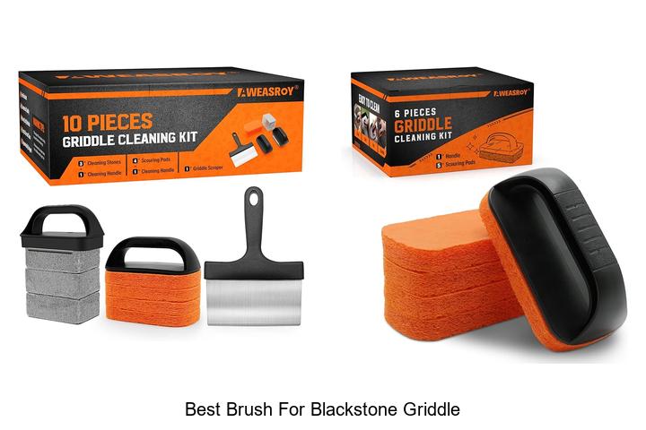 Top 12 Best Brush for Blackstone Griddle You Need Now!