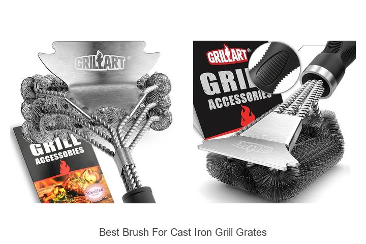 Best Brush For Cast Iron Grill Grates You Need Today