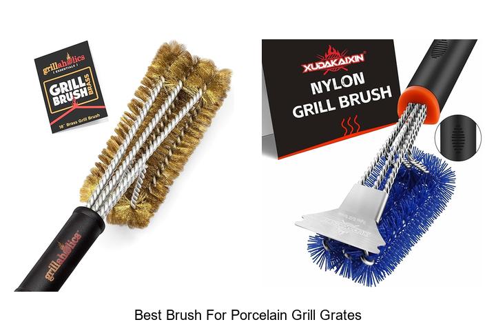Best Brush For Porcelain Grill Grates That Will Blow Mind