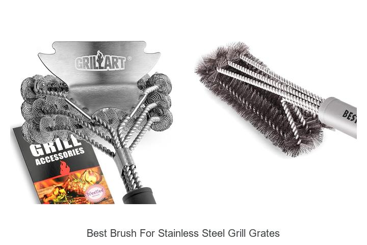 Best Brush For Stainless Steel Grill Grates You Need Now
