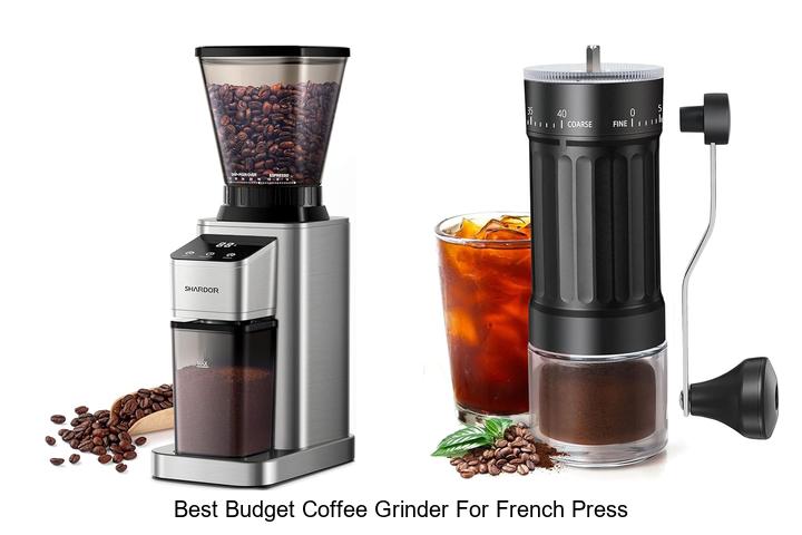 Best Budget Coffee Grinder For French Press You Need Now