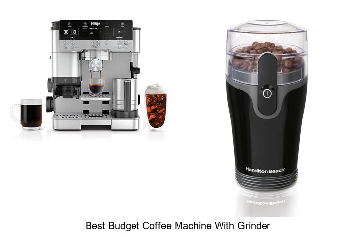 Best Budget Coffee Machine With Grinder That Shocks You!