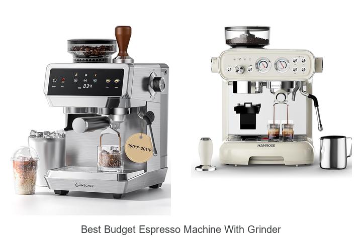 Best Budget Espresso Machine With Grinder – Must See Picks!