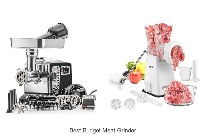 Best Budget Meat Grinder That Will Blow Your Mind Today