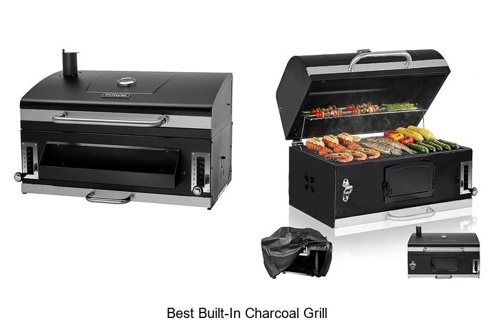 Best Built-In Charcoal Grill That Will Transform BBQ Fun