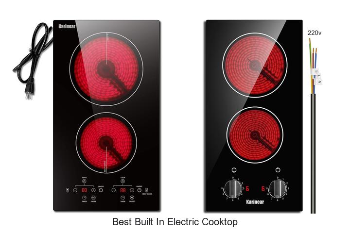 Top 12 Best Built In Electric Cooktop You Can’t Miss!