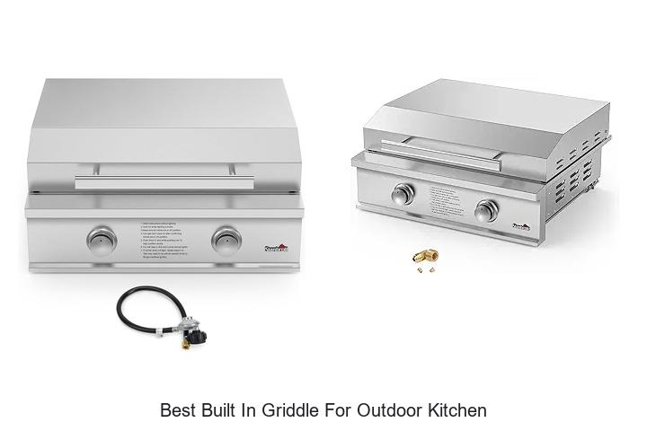 Top 12 Best Built In Griddle For Outdoor Kitchen Revealed!