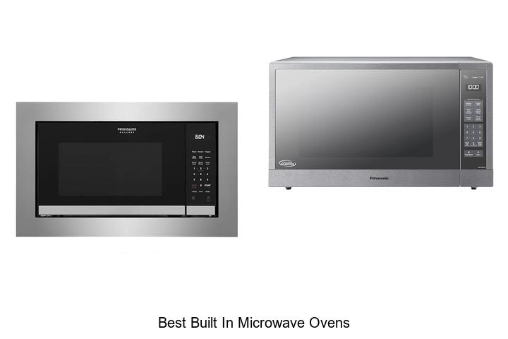 Top 12 Best Built In Microwave Ovens You Can’t Miss!