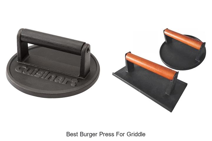 Top 12 Best Burger Press for Griddle That Will Blow Your Mind