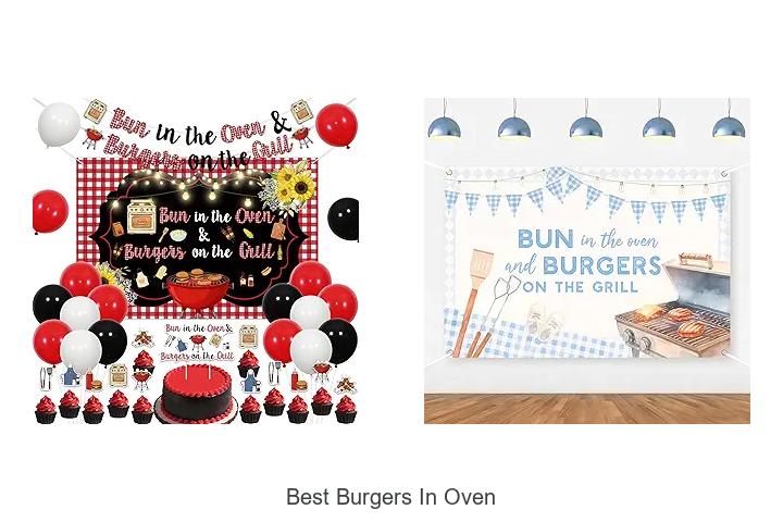 Top 12 Best Burgers in Oven That Will Blow Your Mind