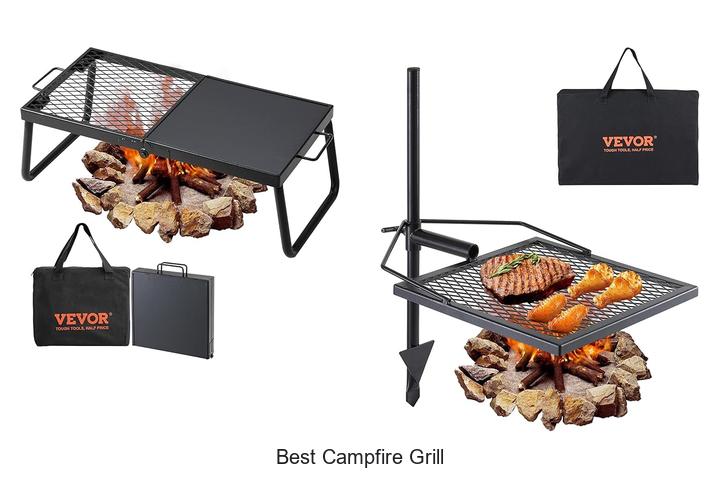 Best Campfire Grill Hacks You Need to Try Tonight!