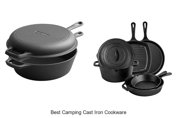 Top 12 Best Camping Cast Iron Cookware You Can’t Miss