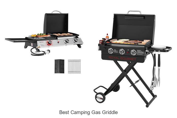 Top 12 Best Camping Gas Griddle That Will Change Your Trip