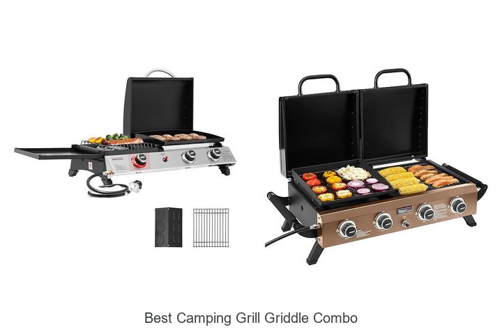 Best Camping Grill Griddle Combo That Will Blow Your Mind!