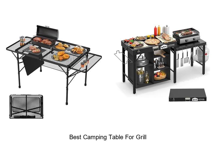 Best Camping Table For Grill That Will Change Your Trip!