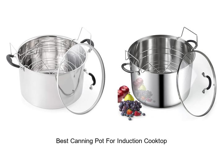 Top 12 Best Canning Pot for Induction Cooktop Revealed!