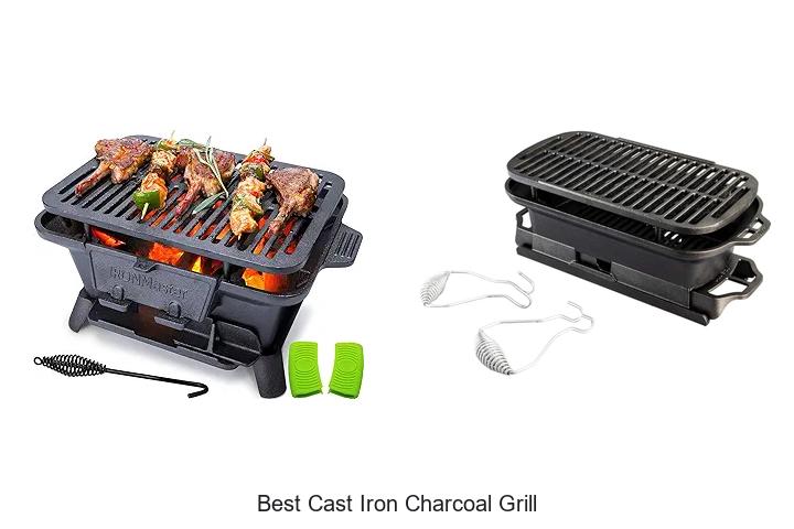 Best Cast Iron Charcoal Grill That Will Transform Your BBQ