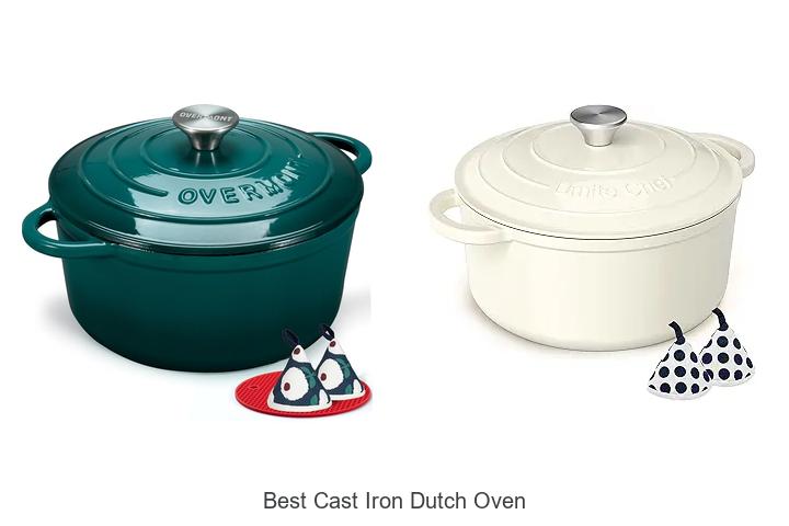Top 12 Best Cast Iron Dutch Oven Picks You Can’t Miss