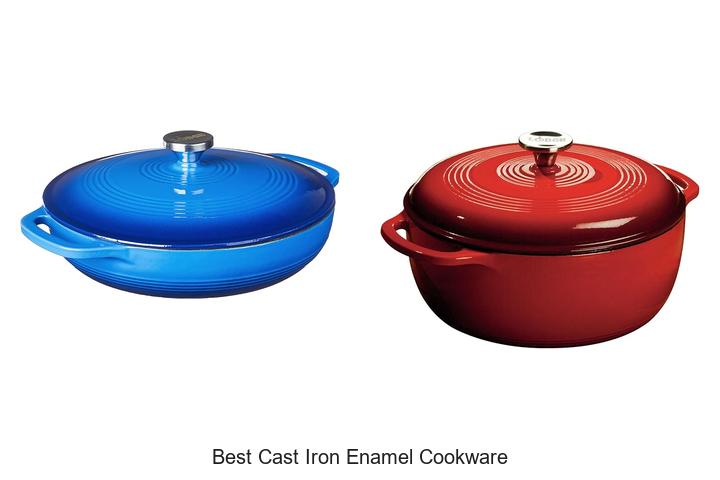 Top 12 Best Cast Iron Enamel Cookware You Can’t Miss!