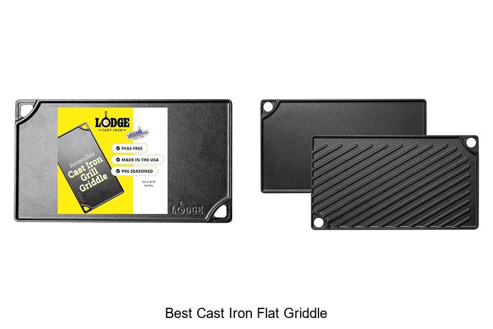 Top 12 Best Cast Iron Flat Griddle That Will Blow Your Mind