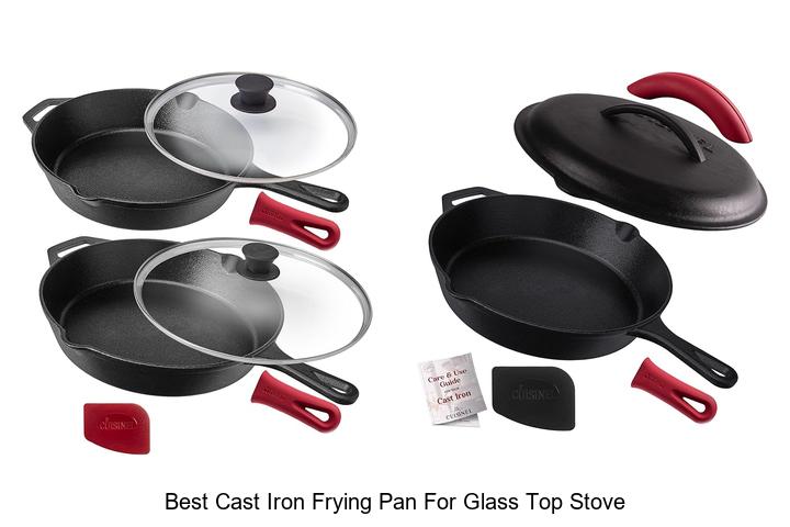 Top 12 Best Cast Iron Frying Pan for Glass Top Stove Secrets