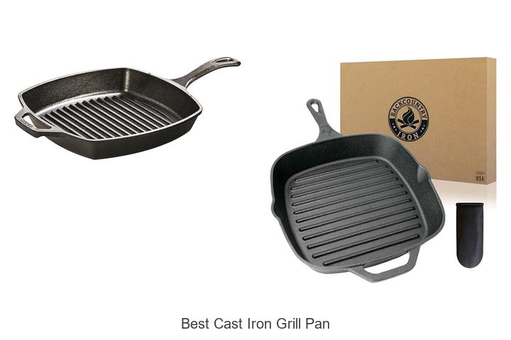 Best Cast Iron Grill Pan That Will Transform Your Cooking!