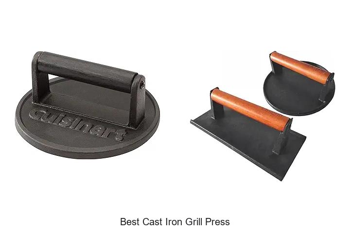 Best Cast Iron Grill Press for Perfectly Seared Steaks!