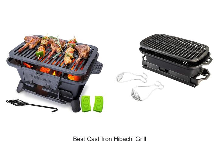 Best Cast Iron Hibachi Grill That Will Boost Your BBQ Game