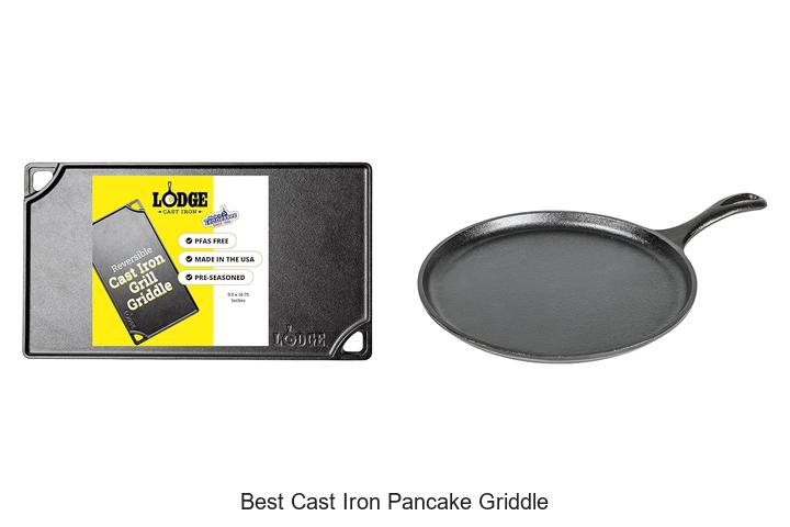 Top 12 Best Cast Iron Pancake Griddle You Can’t Miss!