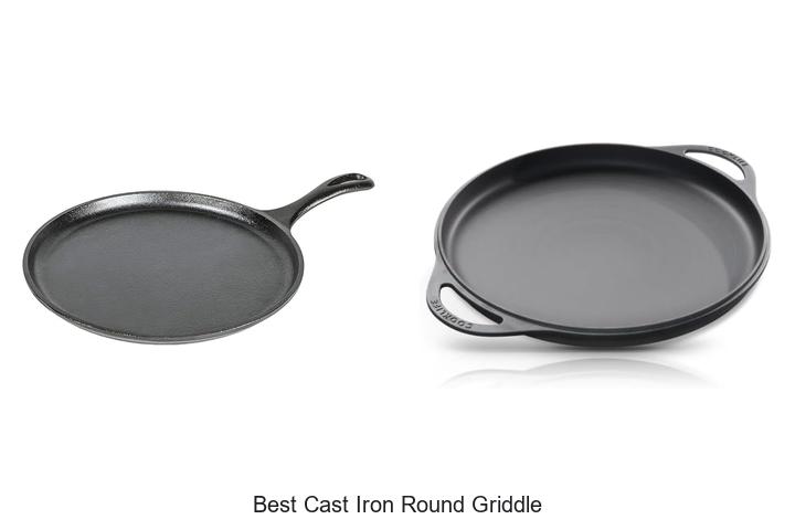 Top 12 Best Cast Iron Round Griddle Hacks You Must Try!