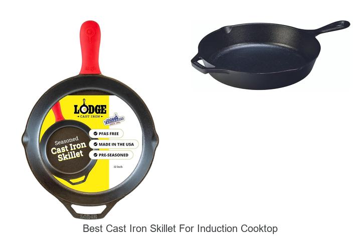 Top 12 Best Cast Iron Skillet for Induction Cooktop Deals