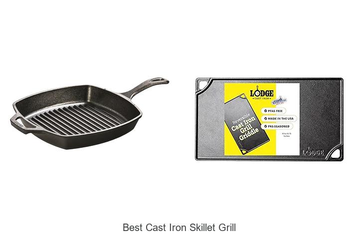 Top 12 Best Cast Iron Skillet Grill: Must-Have Picks!