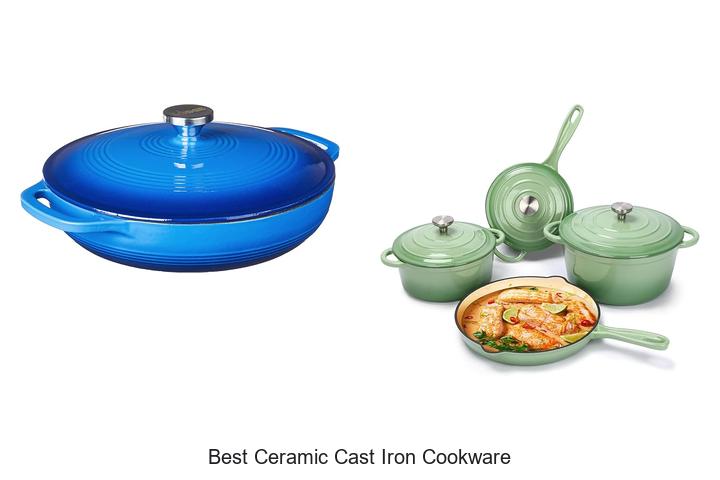 Top 12 Best Ceramic Cast Iron Cookware You Can’t Miss!