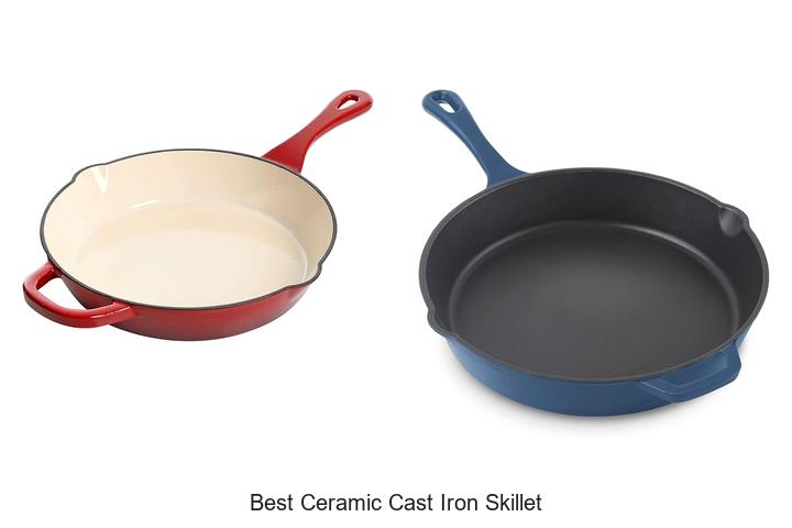 Top 12 Best Ceramic Cast Iron Skillet You Can’t Miss