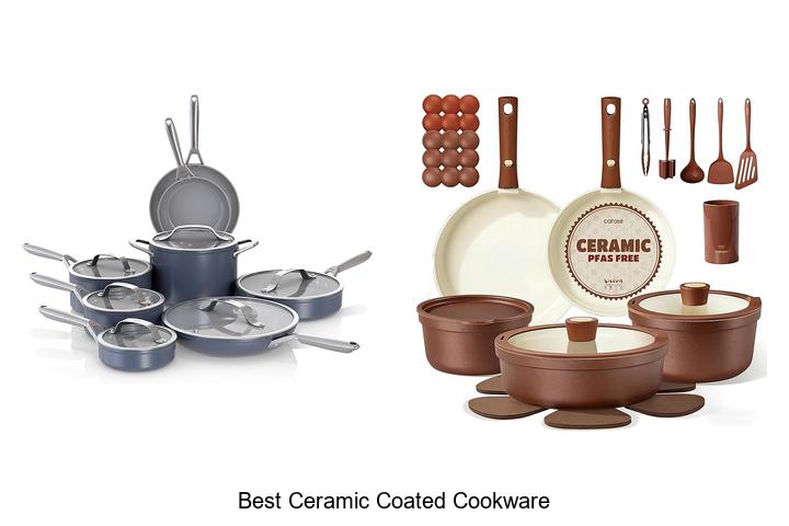 Top 12 Best Ceramic Coated Cookware You Can’t Miss!