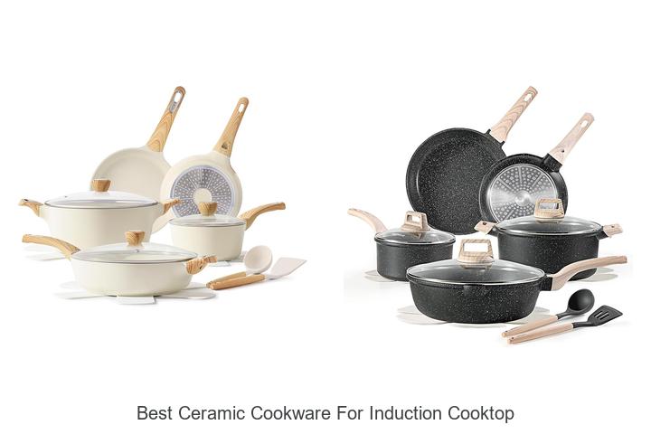 Top 12 Best Ceramic Cookware for Induction Cooktop Revealed