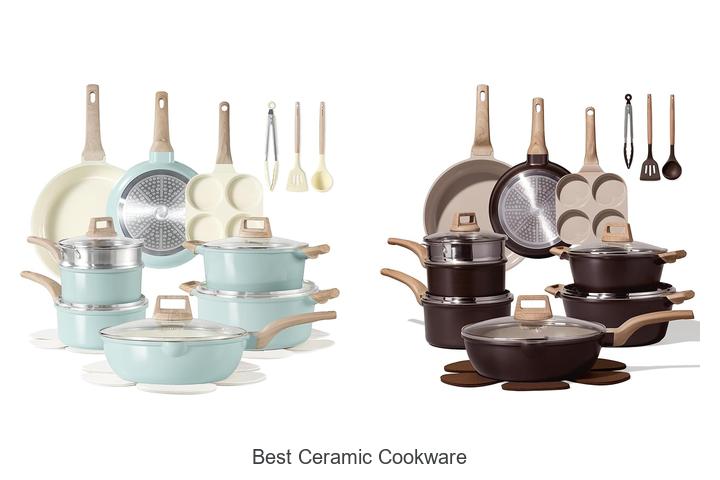 Top 12 Best Ceramic Cookware You Can’t Cook Without!