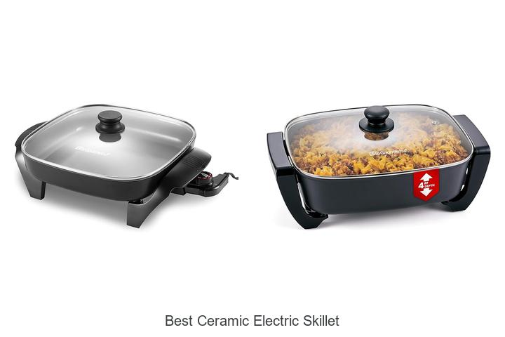 Top 12 Best Ceramic Electric Skillet You Can’t Miss!