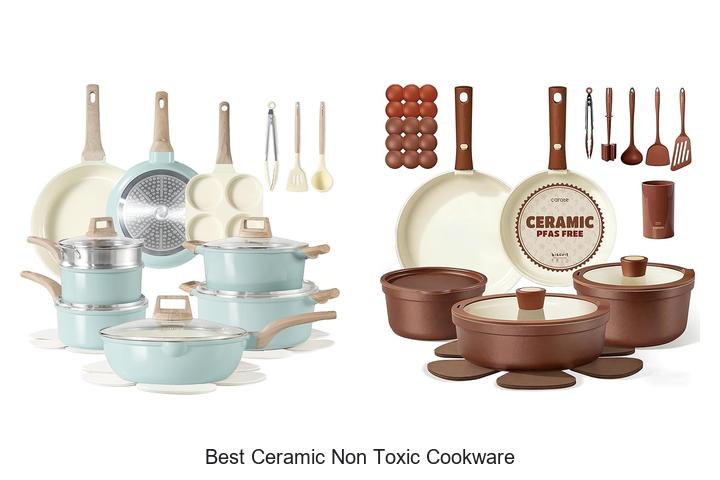 Top 12 Best Ceramic Non Toxic Cookware You Need Now