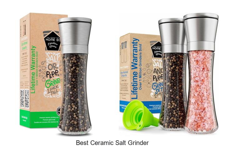 Best Ceramic Salt Grinder That Will Change Your Cooking Game