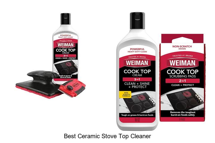 Top 10 Best Ceramic Stove Top Cleaner You Must Try Now!